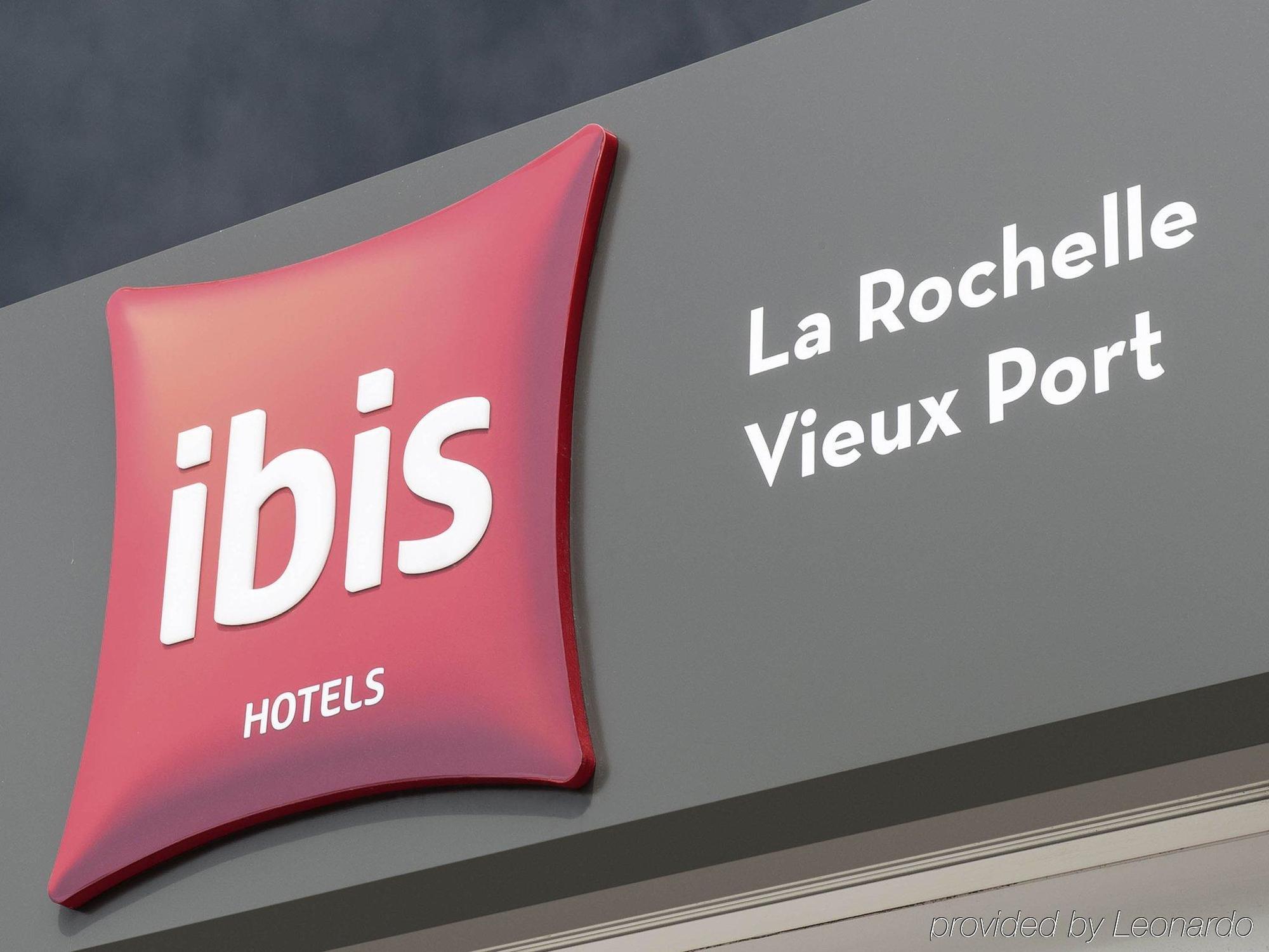 Ibis La Rochelle Vieux Port Hotel Buitenkant foto